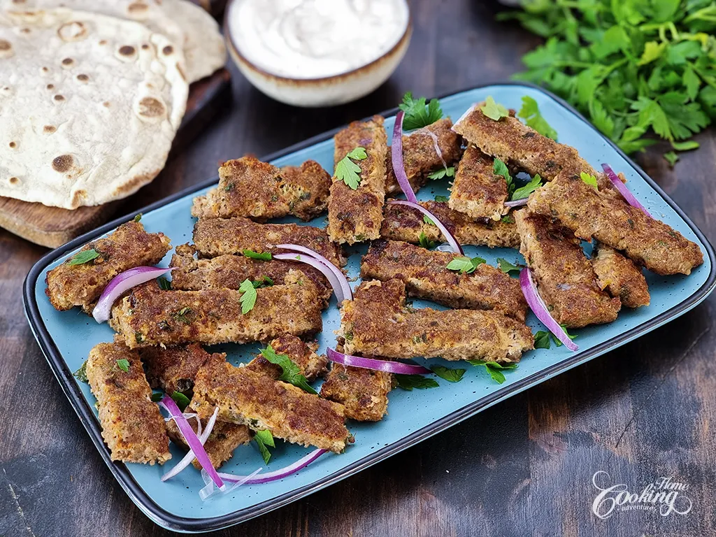 Oven-Baked Kofta - Sheet Pan Method
