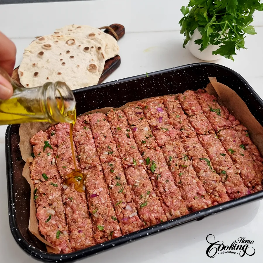 oven-baked Kofta - step11