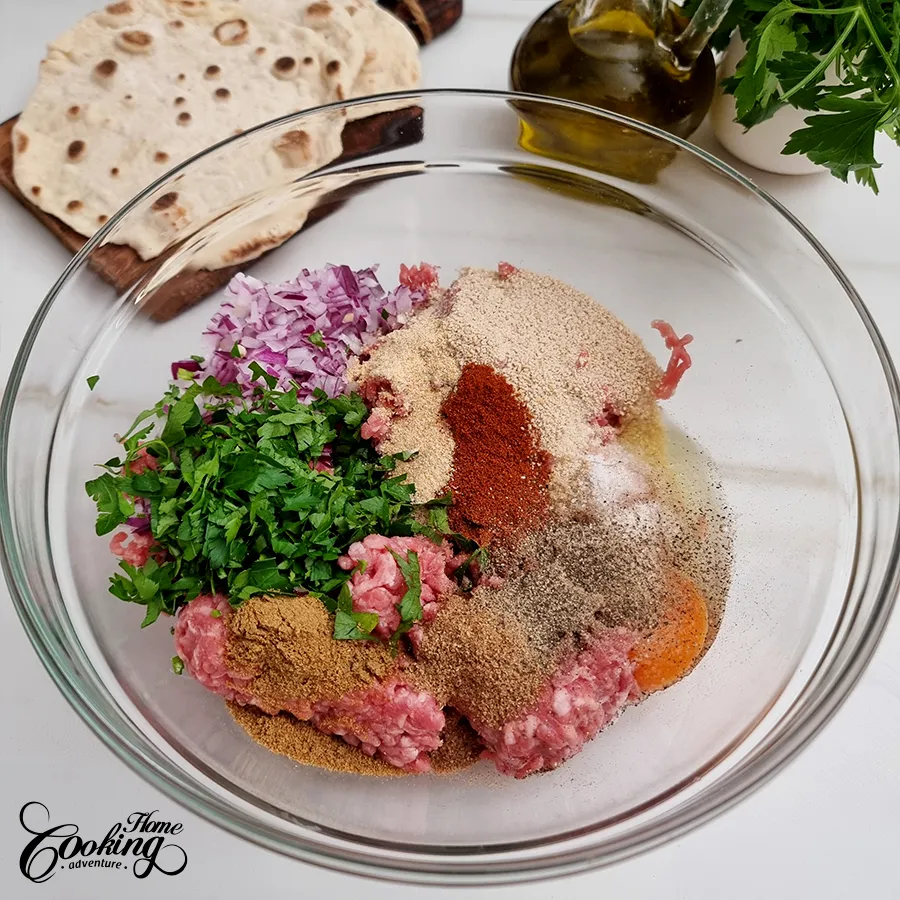 oven-baked Kofta - step3