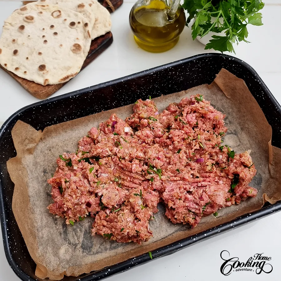 oven-baked Kofta - step6