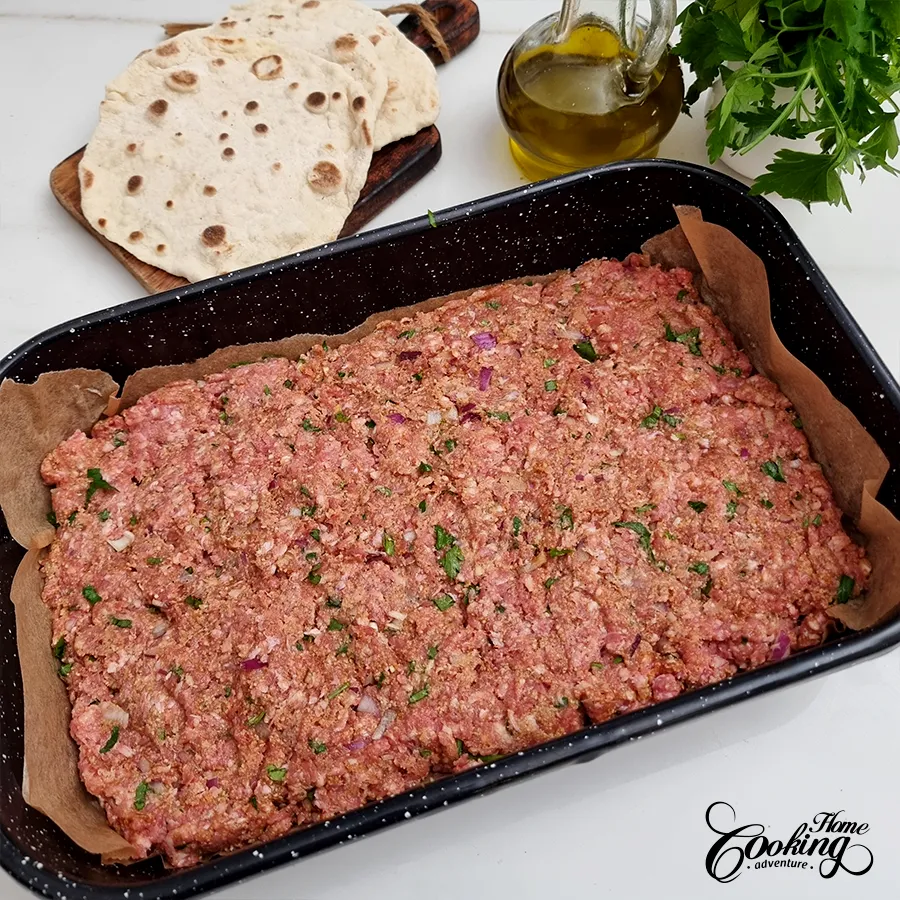 oven-baked Kofta - step7