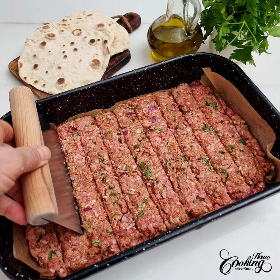 oven-baked Kofta - step9