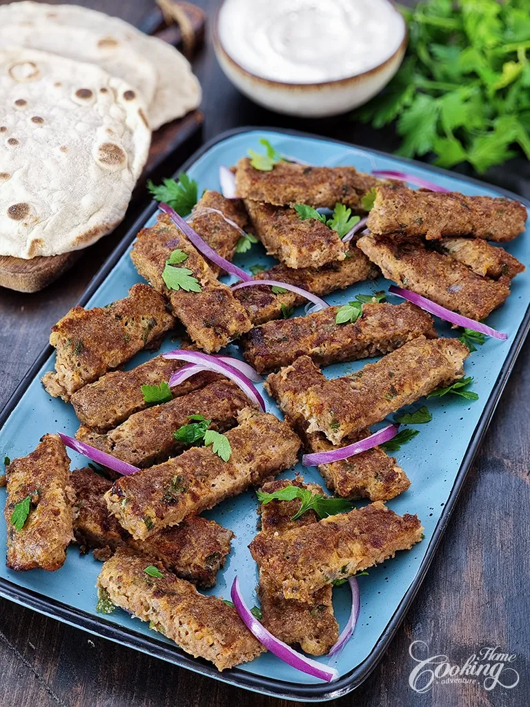 Kofta al horno - método en bandeja