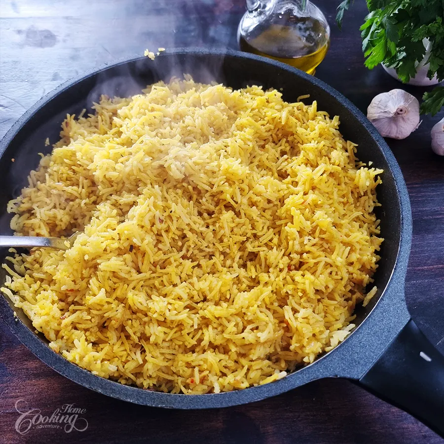 yellow rice - step15