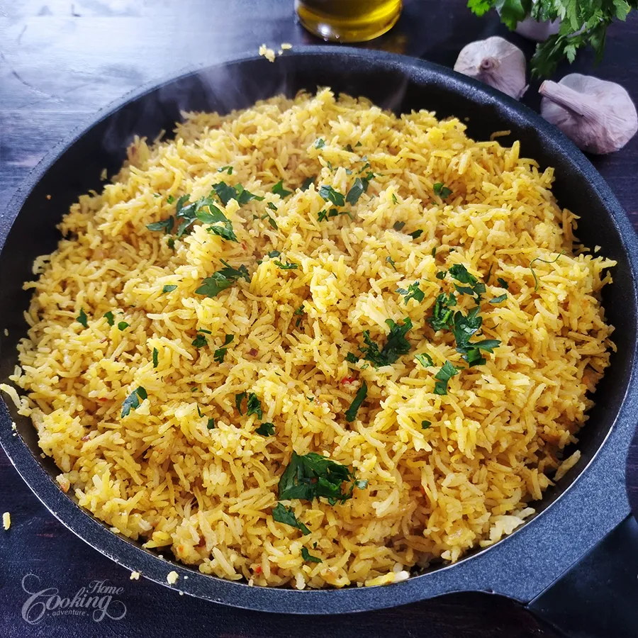 yellow rice - step16