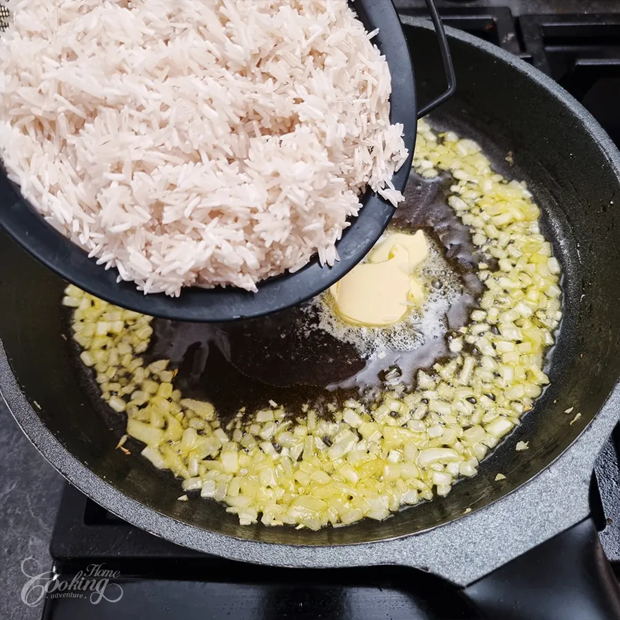 yellow rice - step6