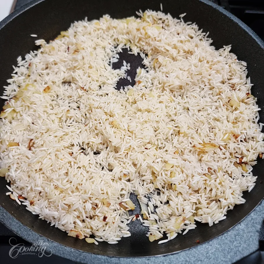 yellow rice - step9