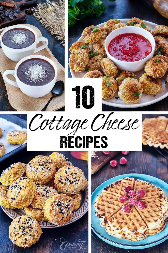 10 Cottage Cheese Recipes - High Protein Recipes