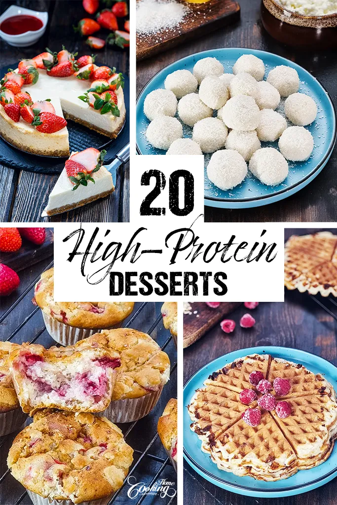 20 High-Protein Desserts