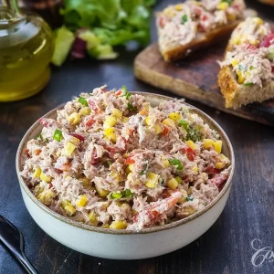 Cottage Cheese Tuna Salad