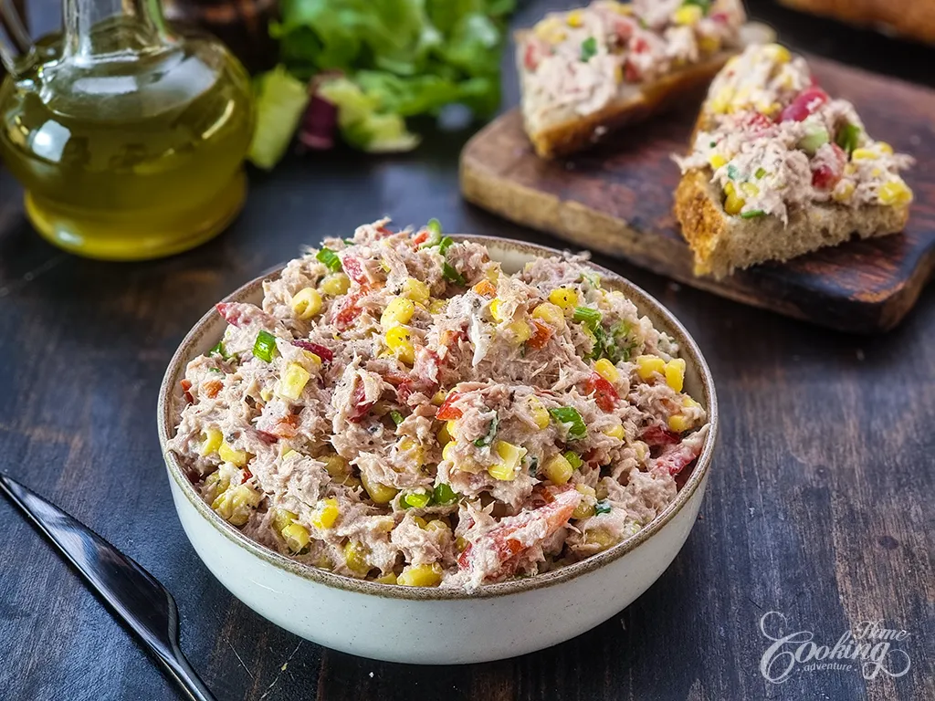 Cottage Cheese Tuna Salad
