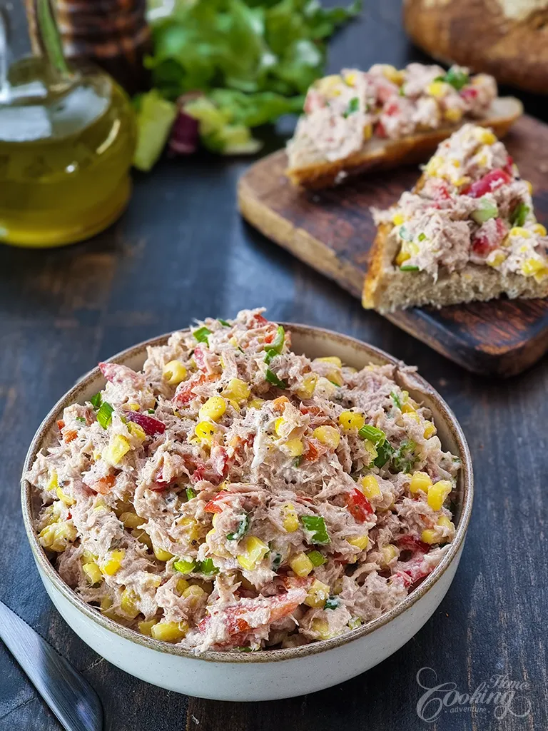 Cottage Cheese Tuna Salad - High-Protein, Quick and Easy