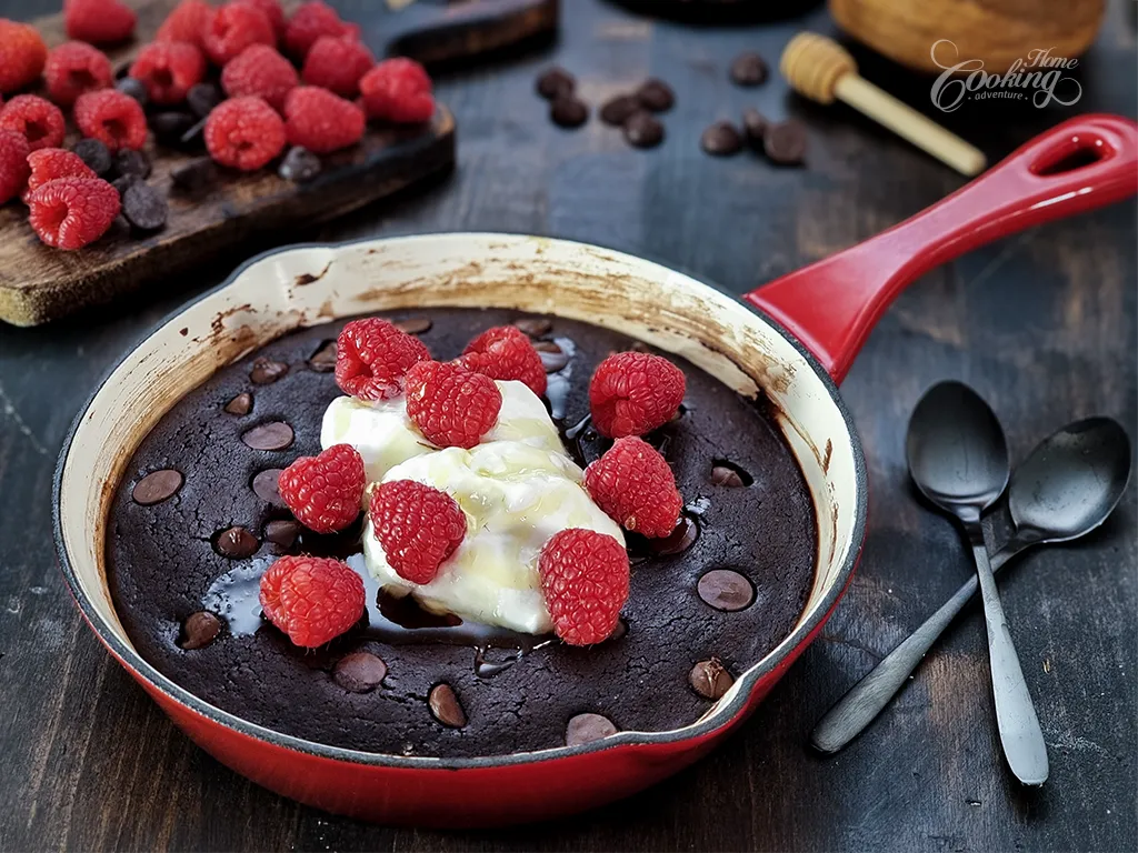 Gluten-Free Skillet Brownie - main1