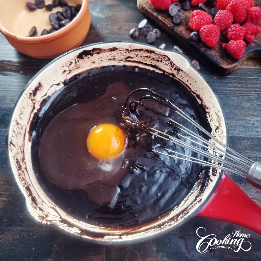 Gluten-Free Skillet Brownie - step10