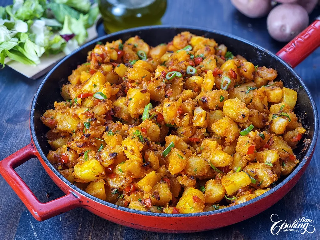 Romanian Rustic Potatoes