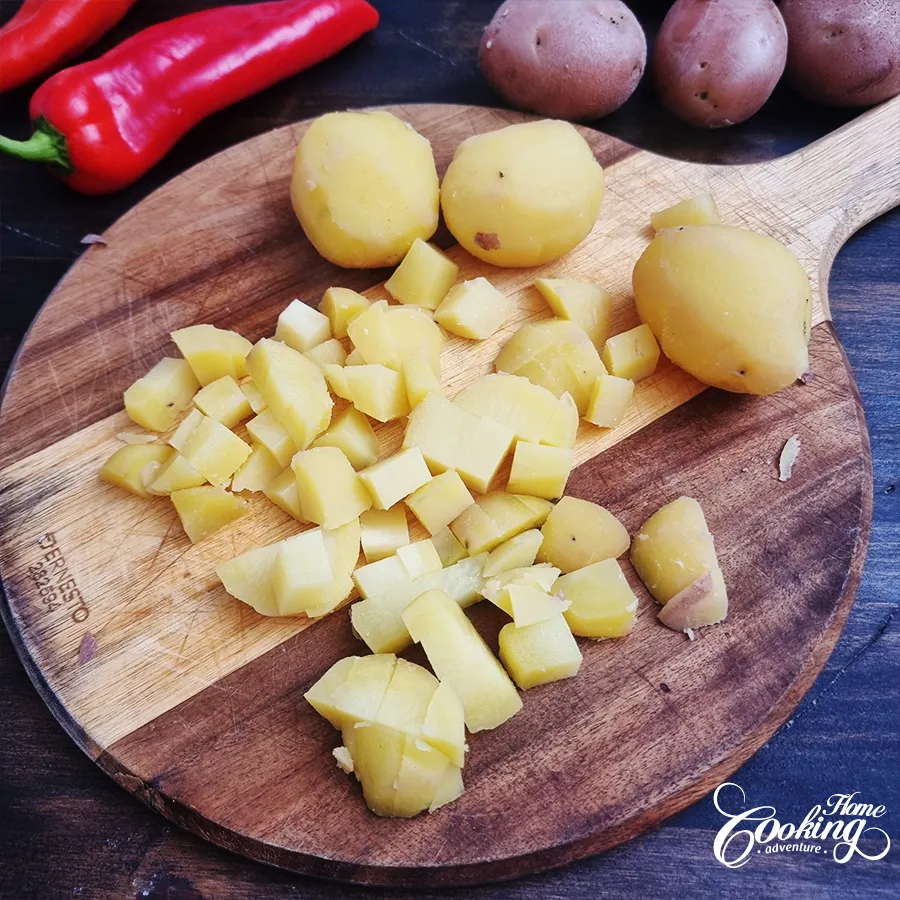 Romanian Rustic Potatoes - step4