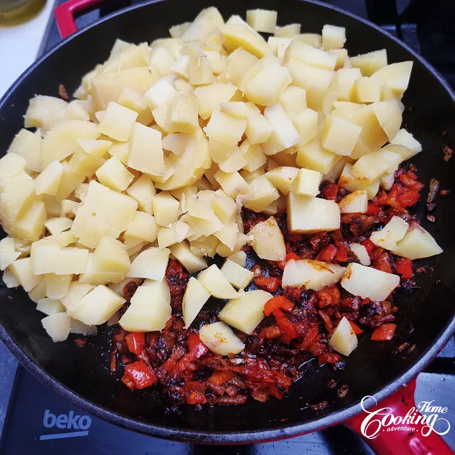 Romanian Rustic Potatoes - step8