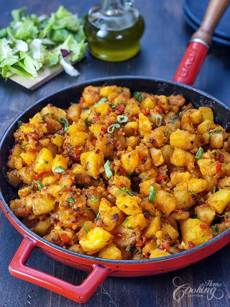 Romanian Rustic Potatoes