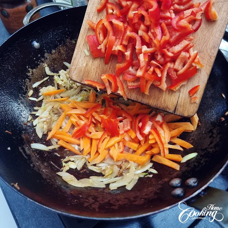 cauliflower stir fry - step16