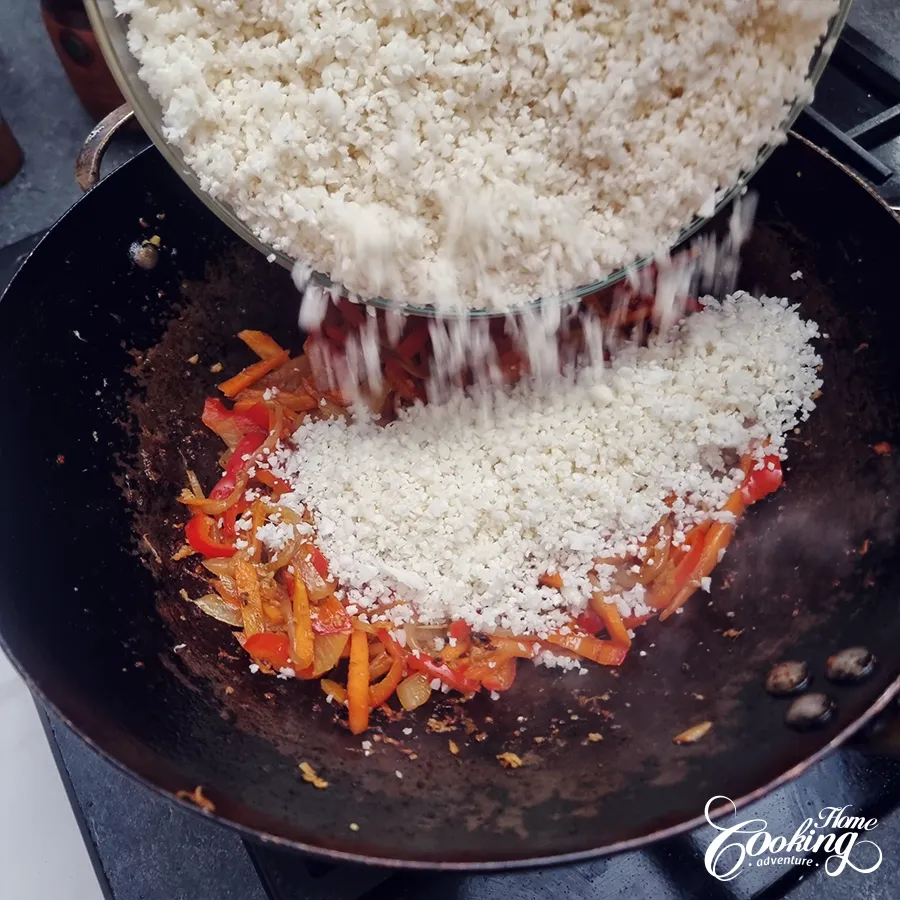 cauliflower stir fry - step19