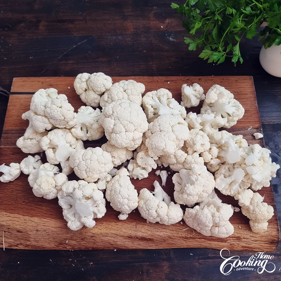 cauliflower stir fry - step2