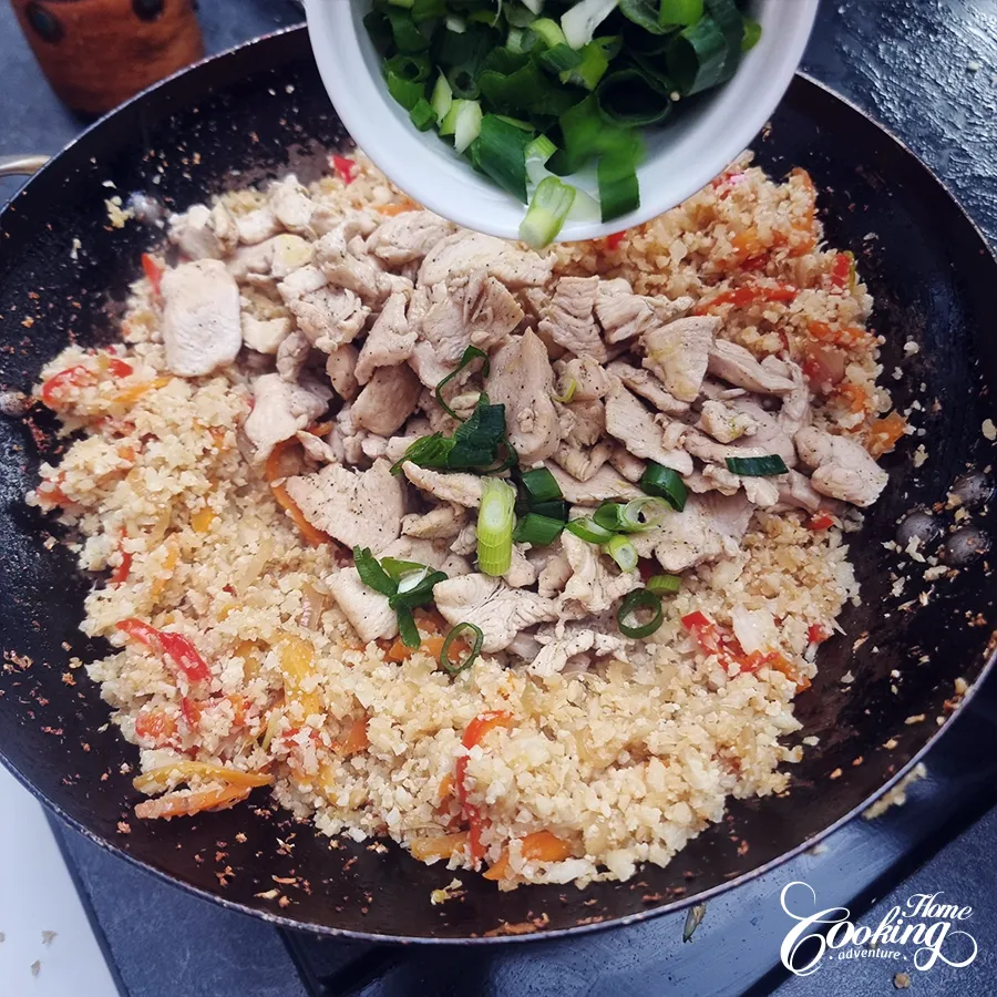 cauliflower stir fry - step23