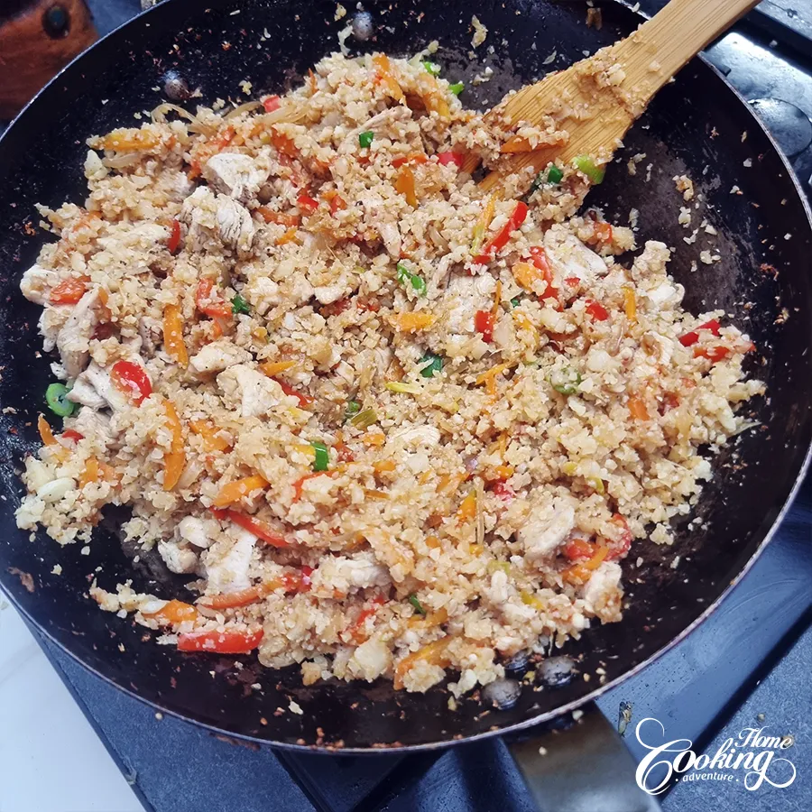 cauliflower stir fry - step25