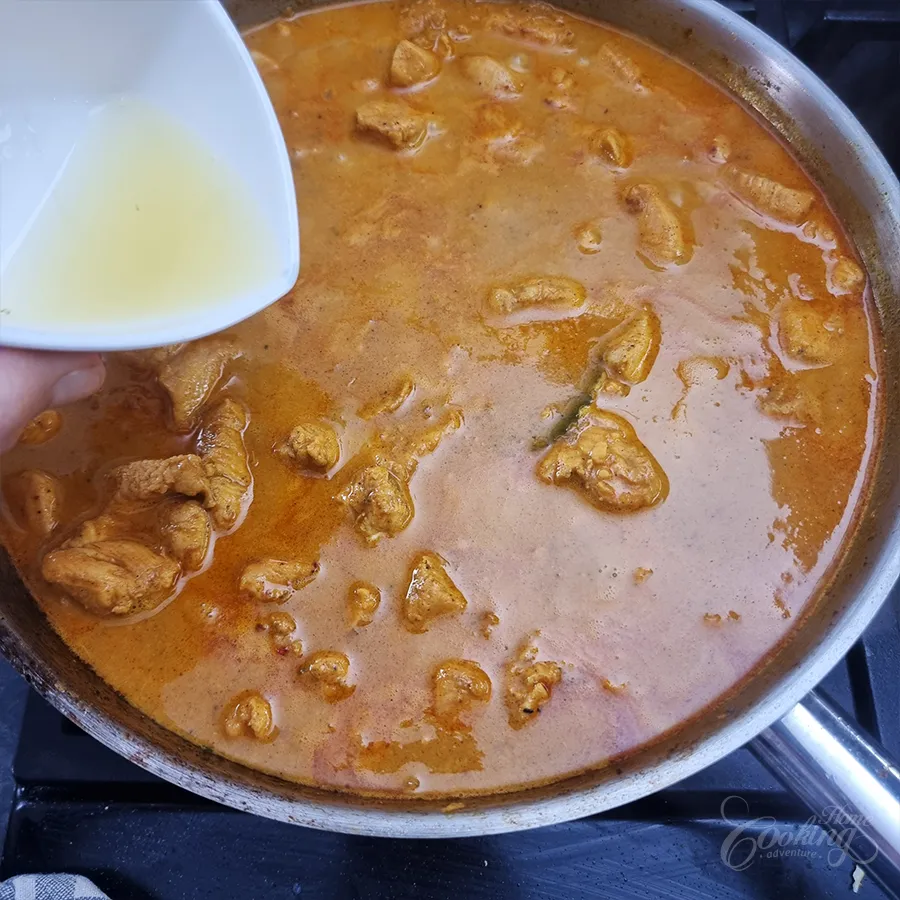 chicken curry - step14