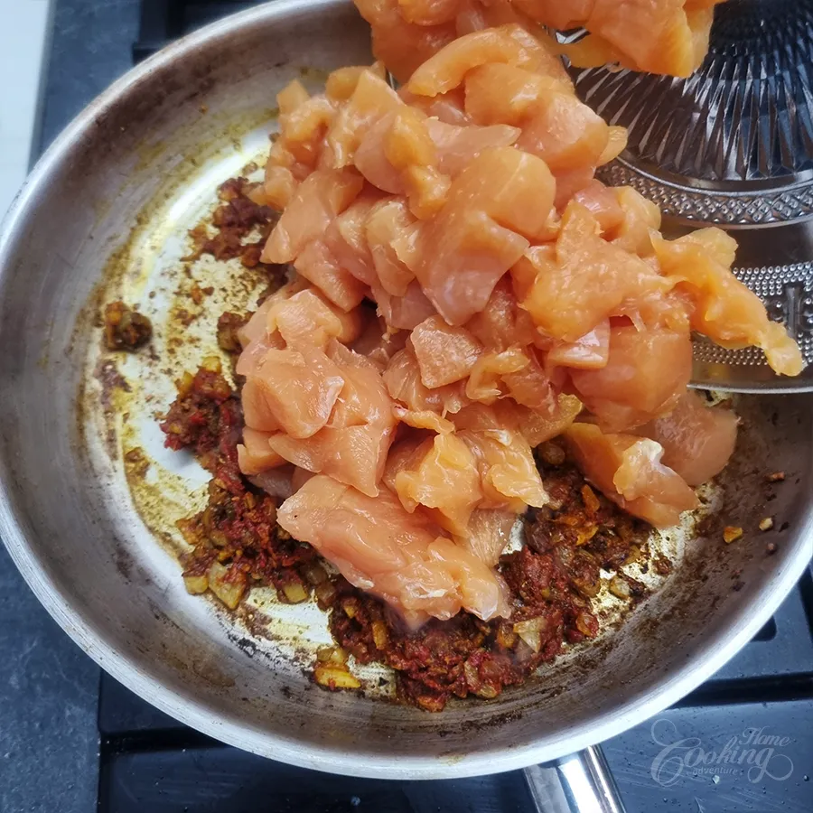chicken curry - step8