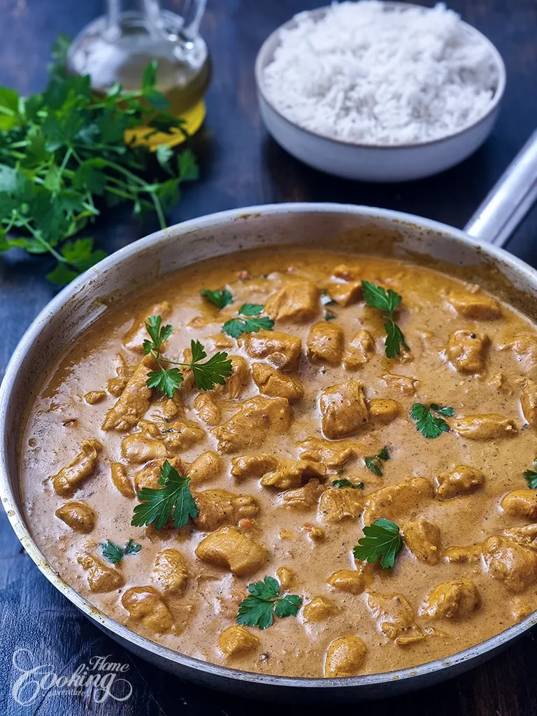 Easy 30-Minute Chicken Curry -High-Protein and Family-Friendly
