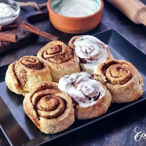 Cottage Cheese Cinnamon Rolls - No-Yeast