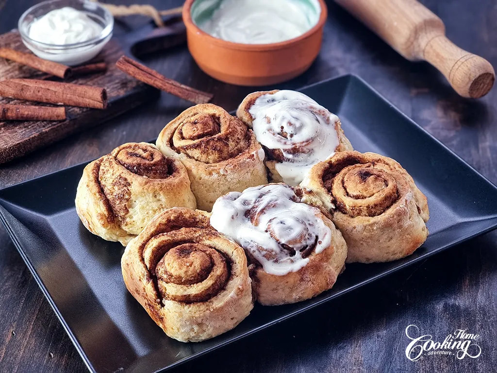 Cottage Cheese Cinnamon Rolls - No-Yeast