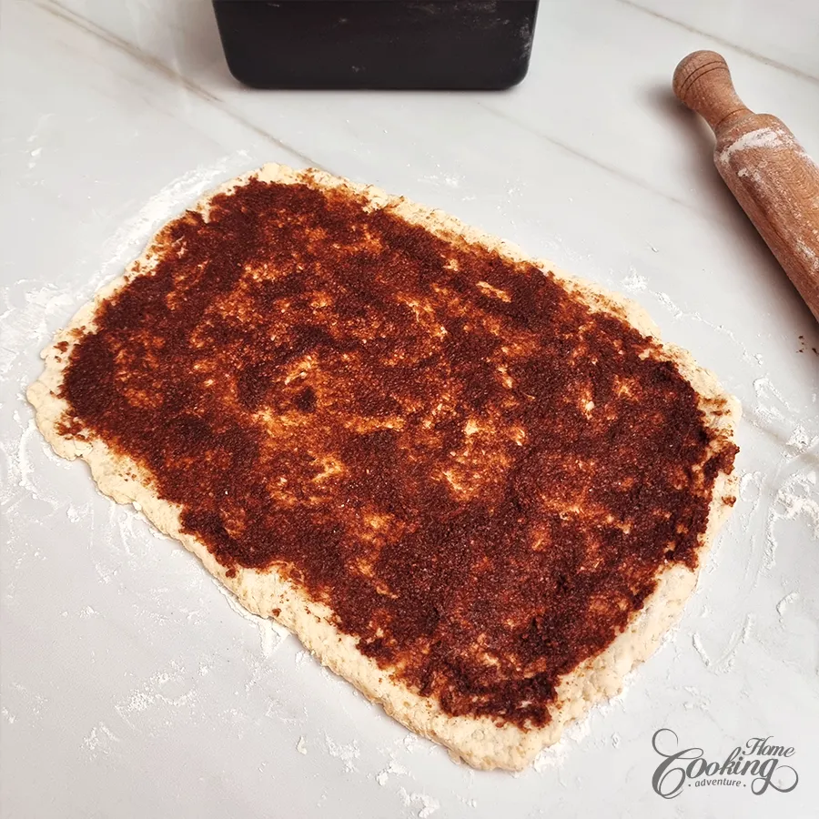 cottage cheese cinnamon rolls - step13