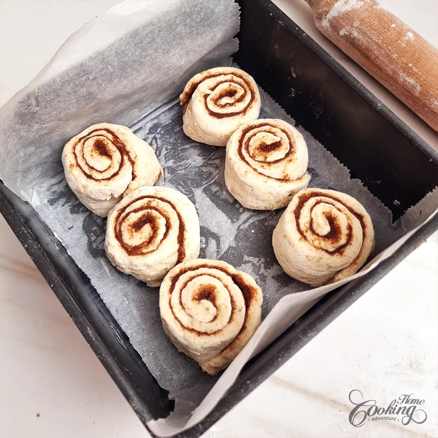 cottage cheese cinnamon rolls - step17
