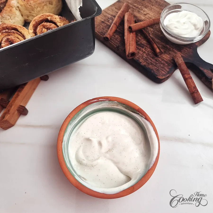 cottage cheese cinnamon rolls - step20