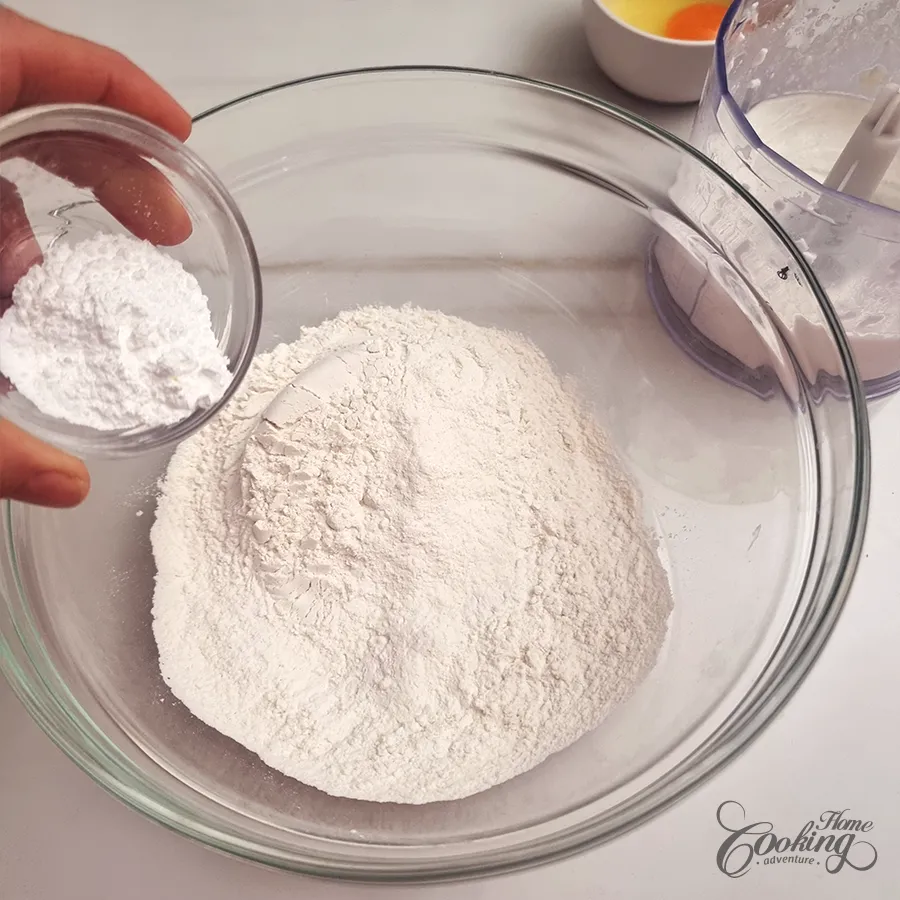 cottage cheese cinnamon rolls - step3