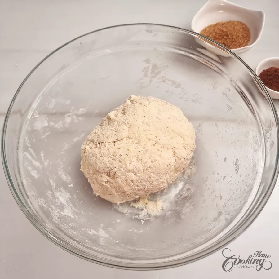 cottage cheese cinnamon rolls - step5