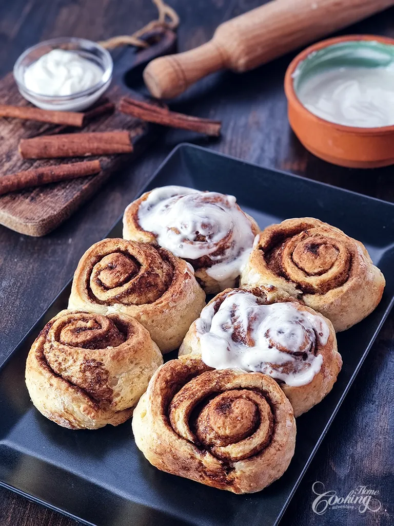 Cottage Cheese Cinnamon Rolls