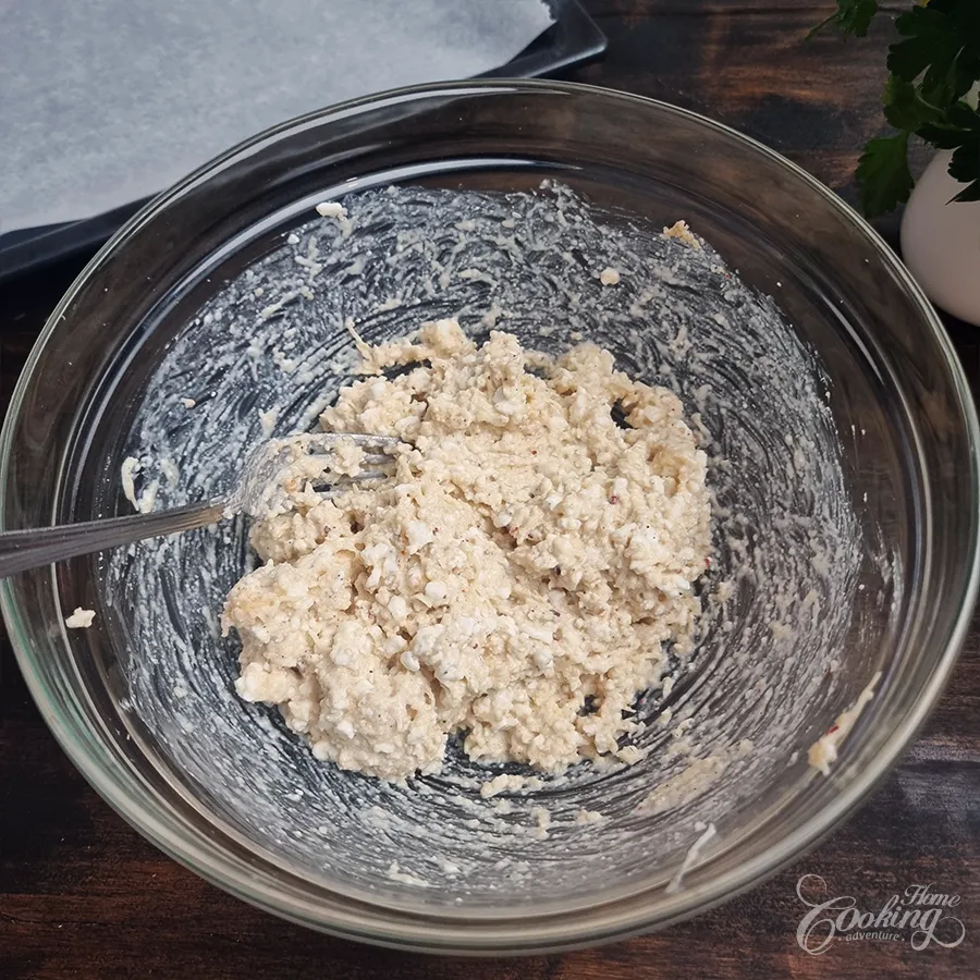 crispy cottage cheese balls - step2