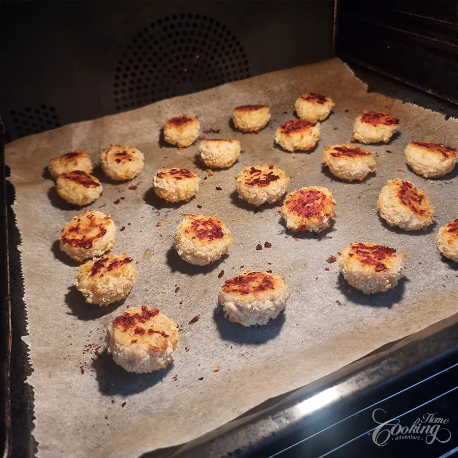crispy cottage cheese balls - step7