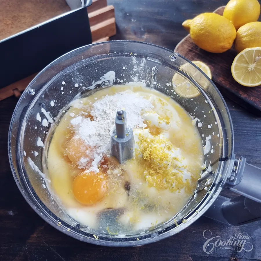 lemon cottage cheese cheesecake bars - step11