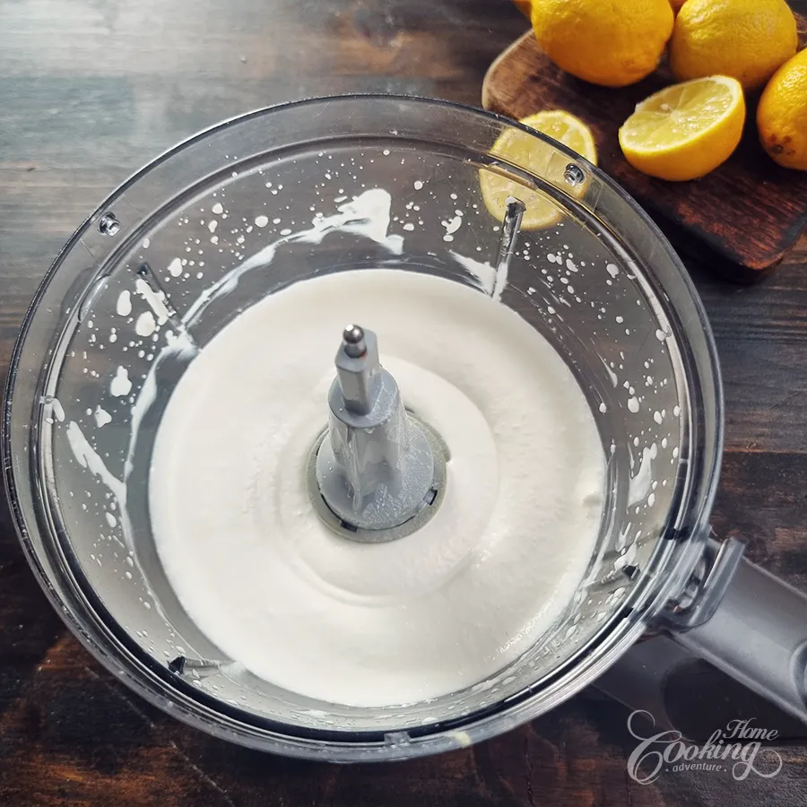 lemon cottage cheese cheesecake bars - step7