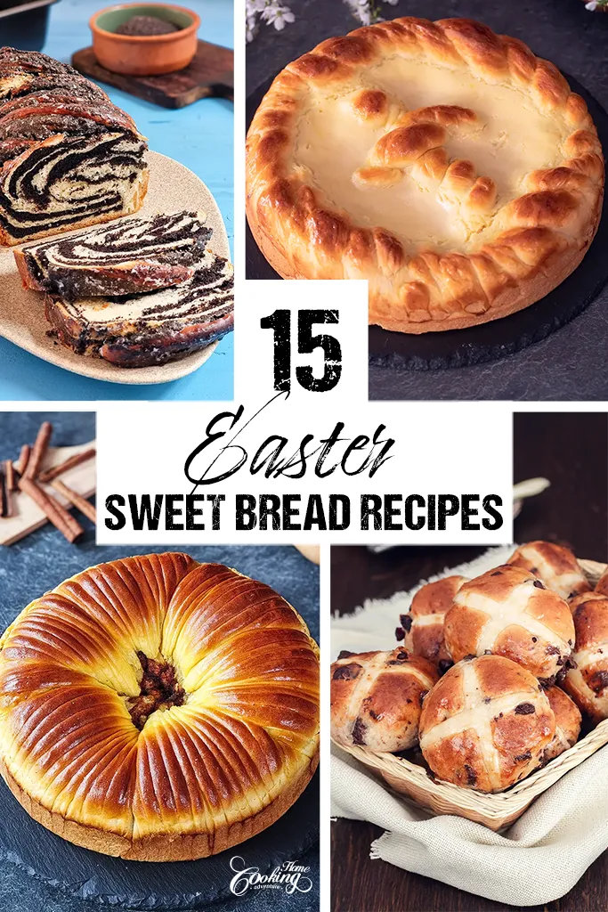 15 Easter Sweet Bread Recipes