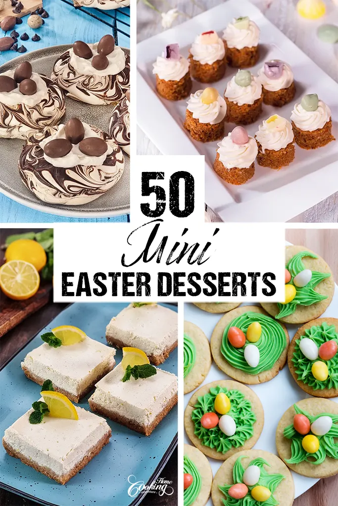 50 Mini Easter Desserts