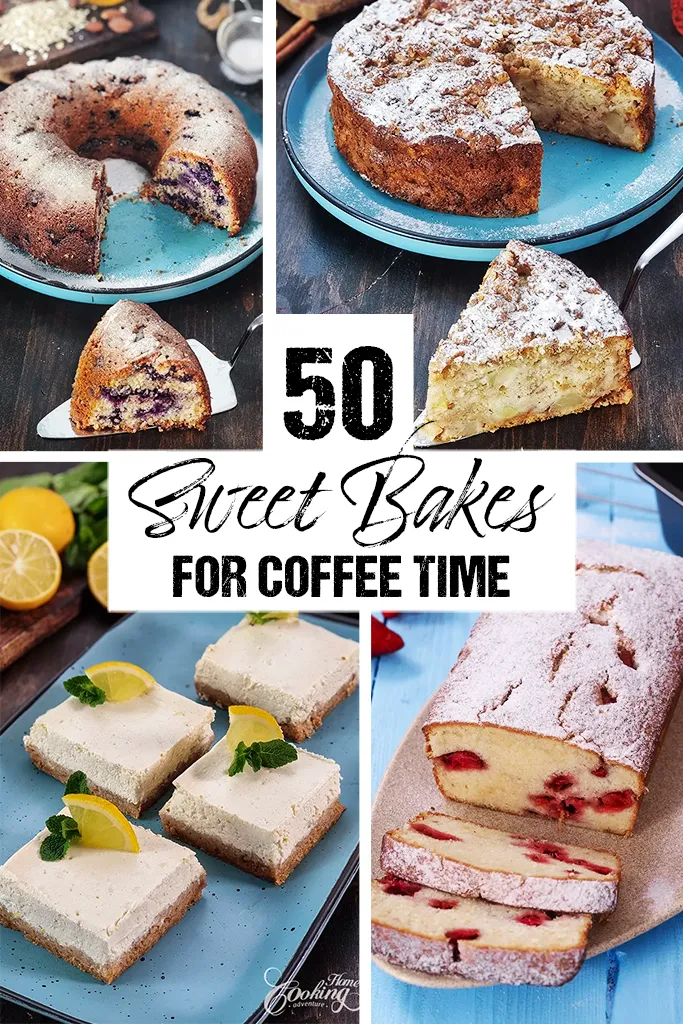 50 Sweet Bakes for Coffee Time