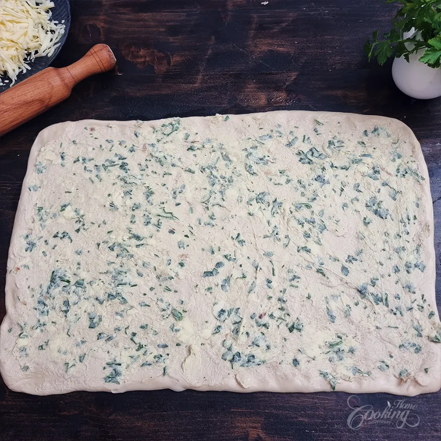 Cheese Garlic Rolls - step17