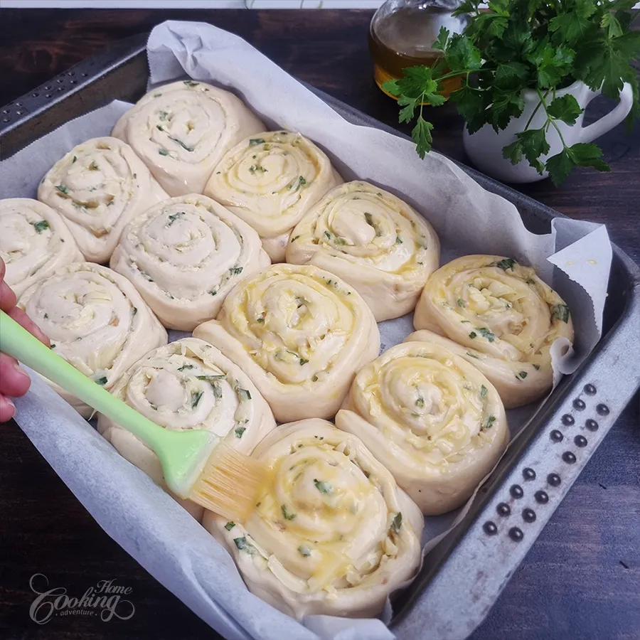 Cheese Garlic Rolls - step24