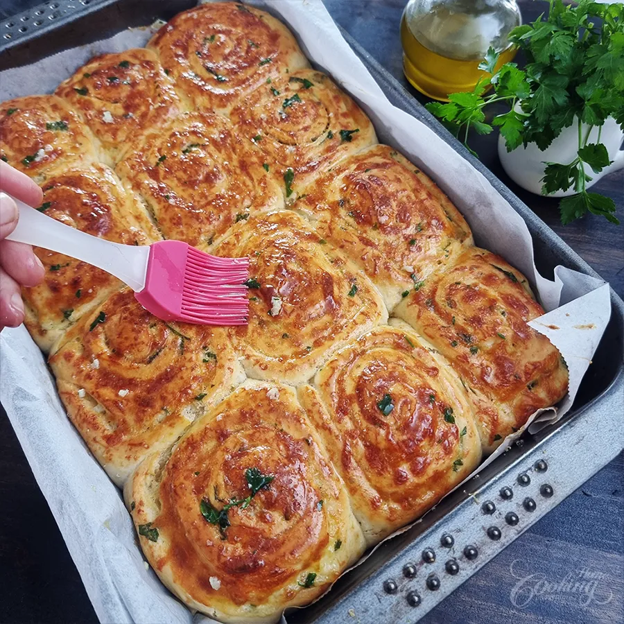 Cheese Garlic Rolls - step27