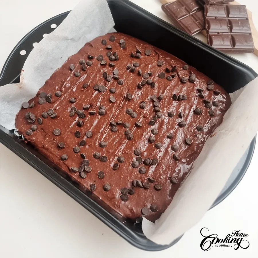 Cottage Cheese Brownies - step12