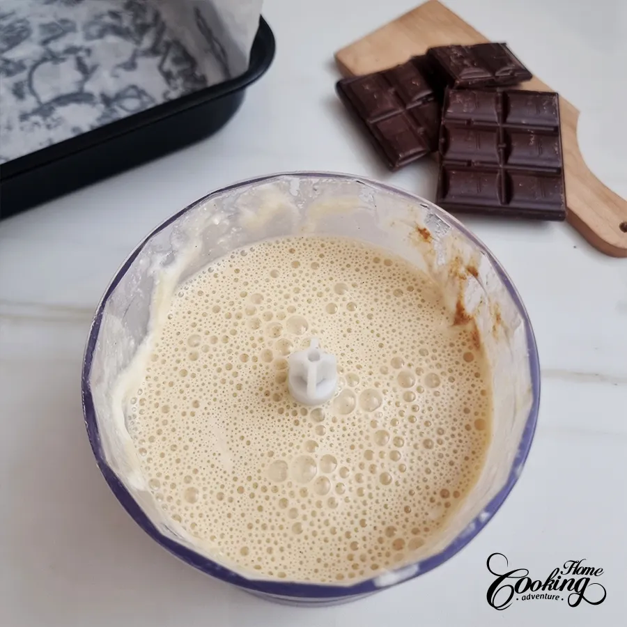 Cottage Cheese Brownies - step4